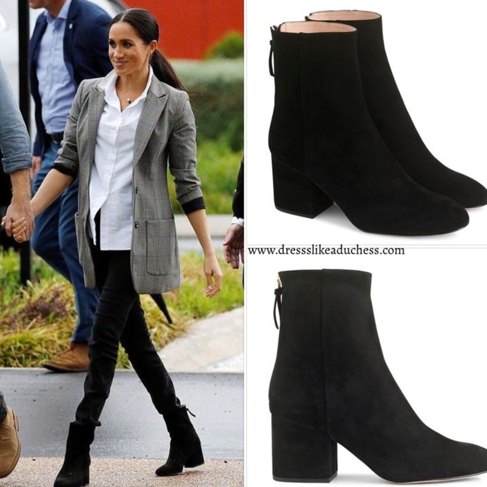 Jcrew Sadie Boots - size 8.5 - as seen on Meghan Markle